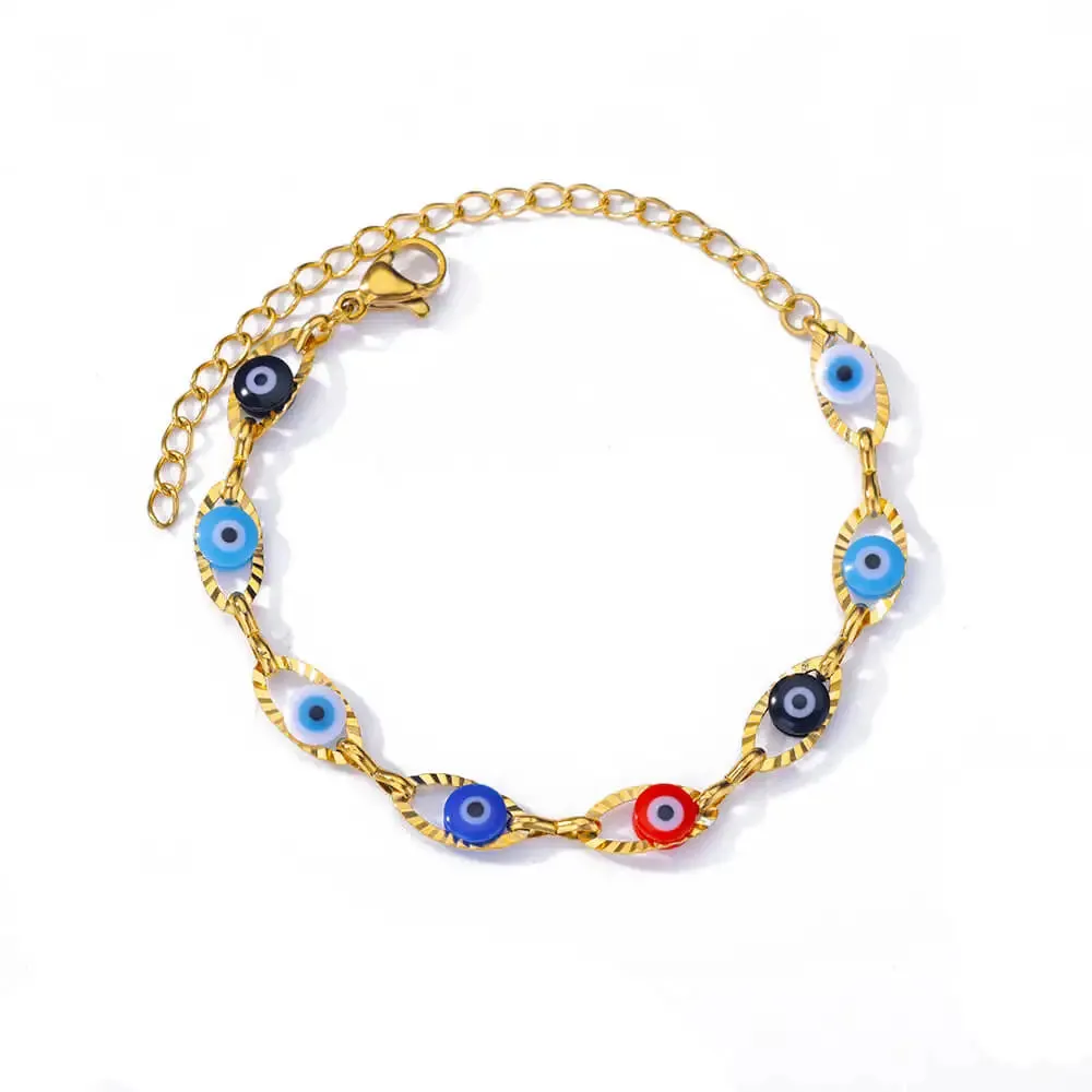 Waterproof Charm Bangles