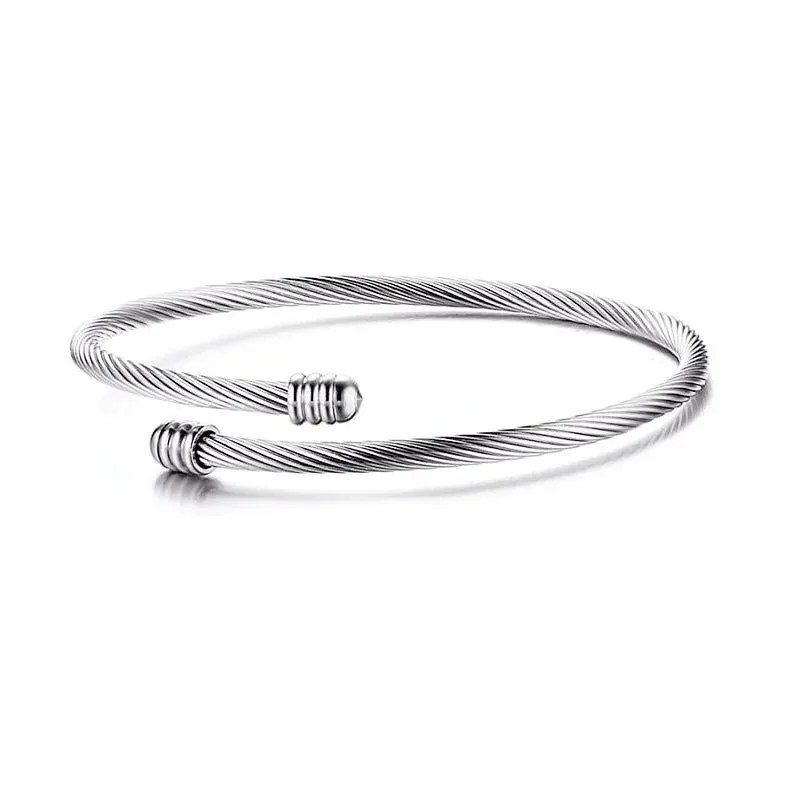 Waterproof Charm Bangles