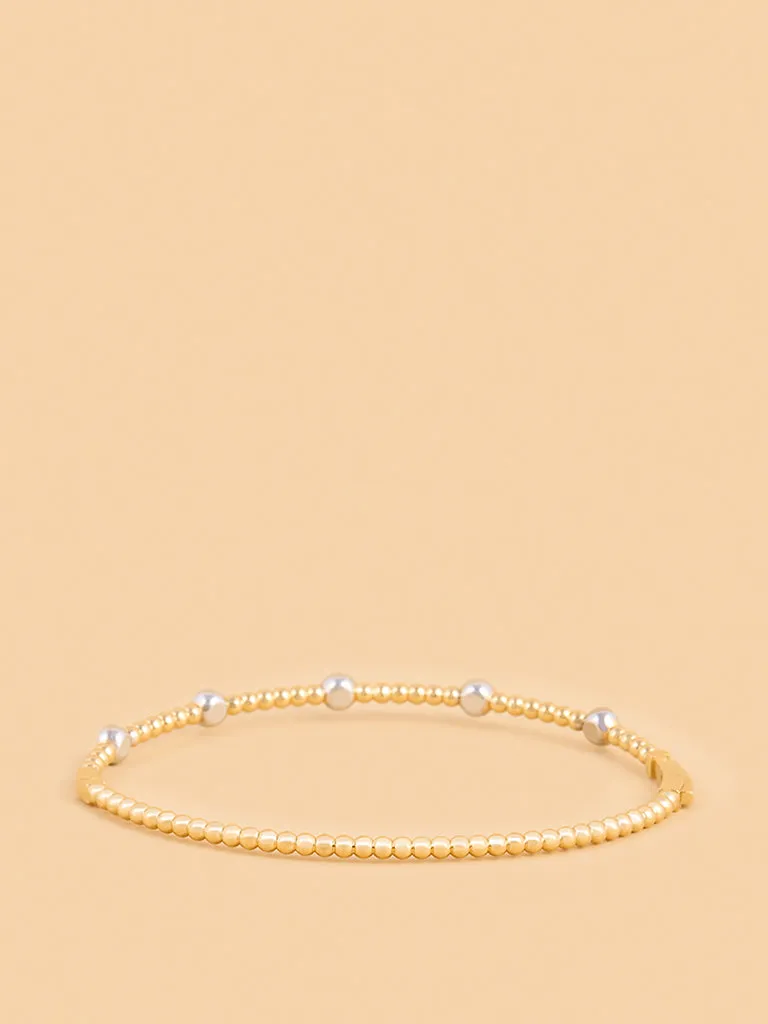Westside X Pome Timeless Lab Diamond Accent Bangle Bracelet