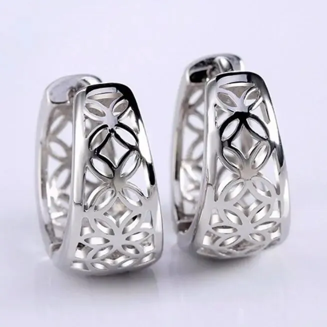 Women Silver Earrings