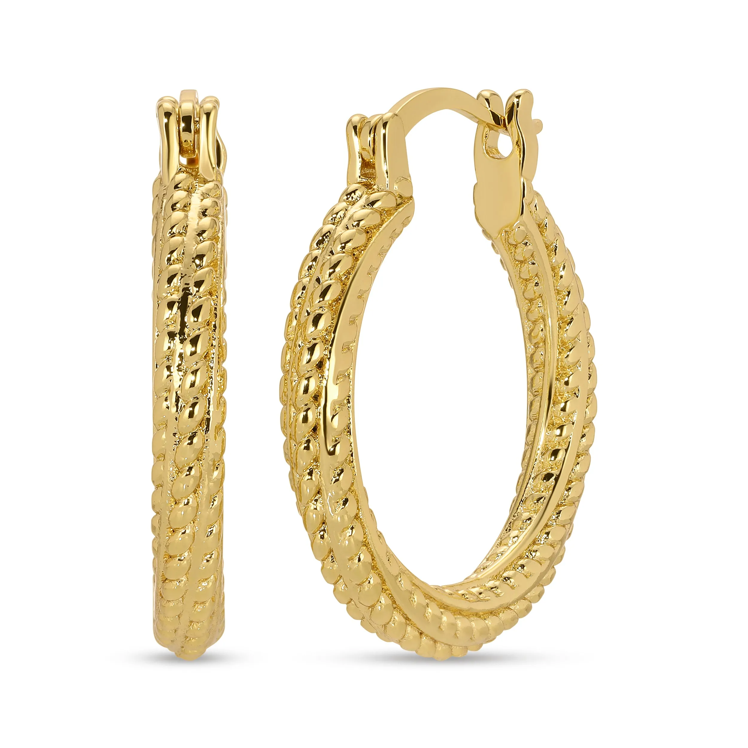 Woven Hoops