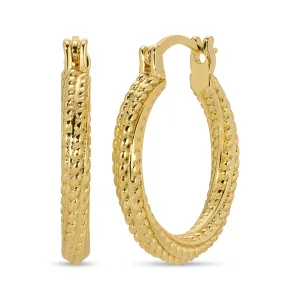 Woven Hoops