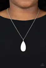 Yacht Ready - White Necklace