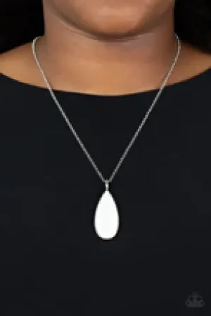 Yacht Ready - White Necklace