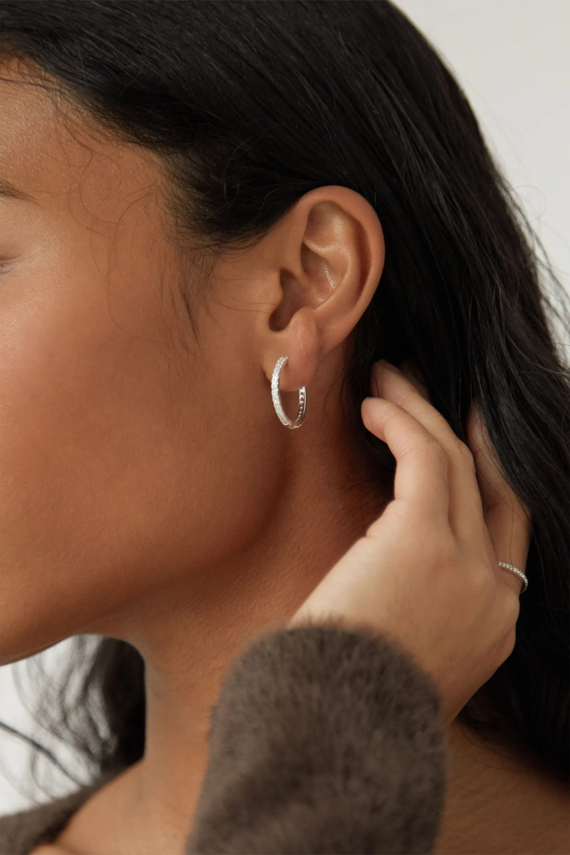 ZIRCONIA HOOPS